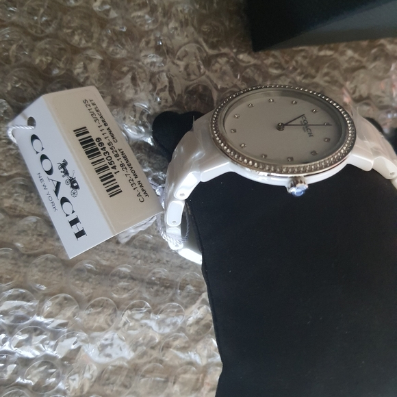 NEW Coach Audrey Crystal 35mm Watch - Picture 6 of 10